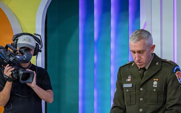 108th AB Performs at Kazmedia Center