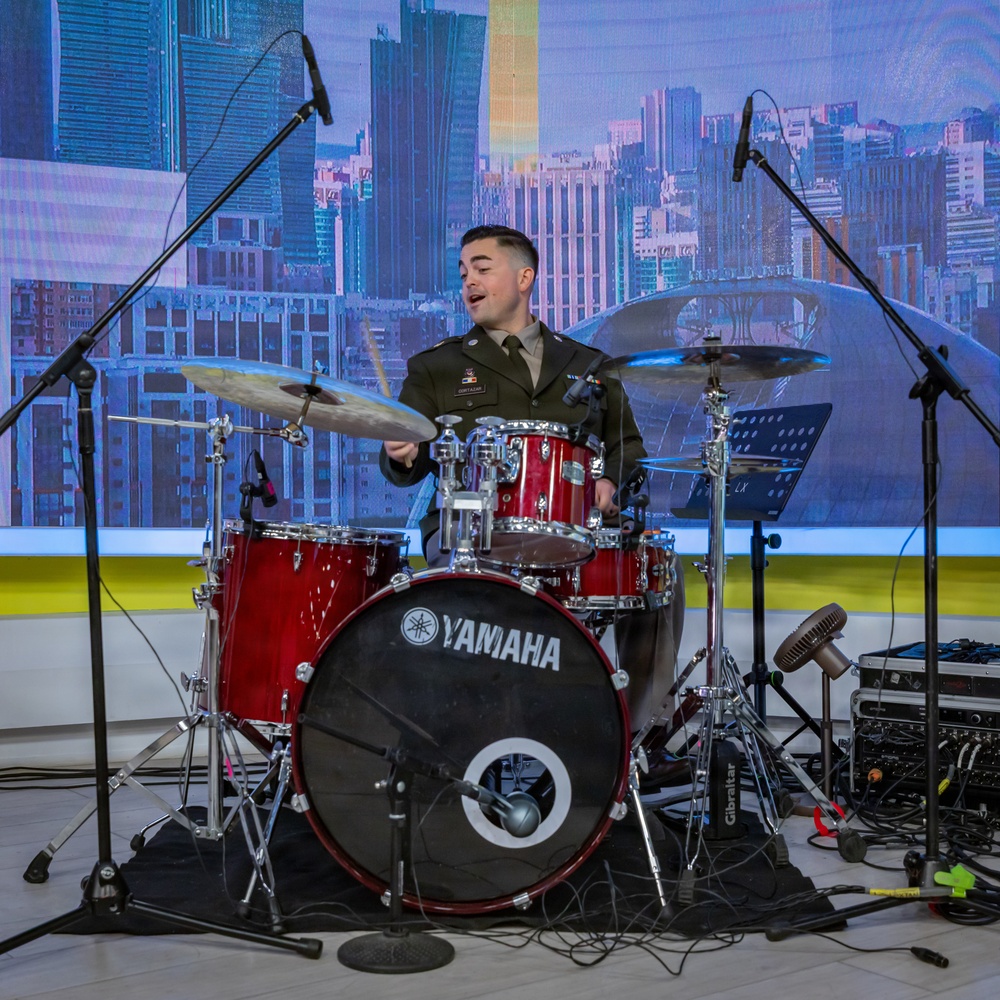 108th AB Performs at Kazmedia Center