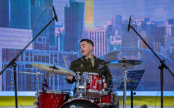 108th AB Performs at Kazmedia Center