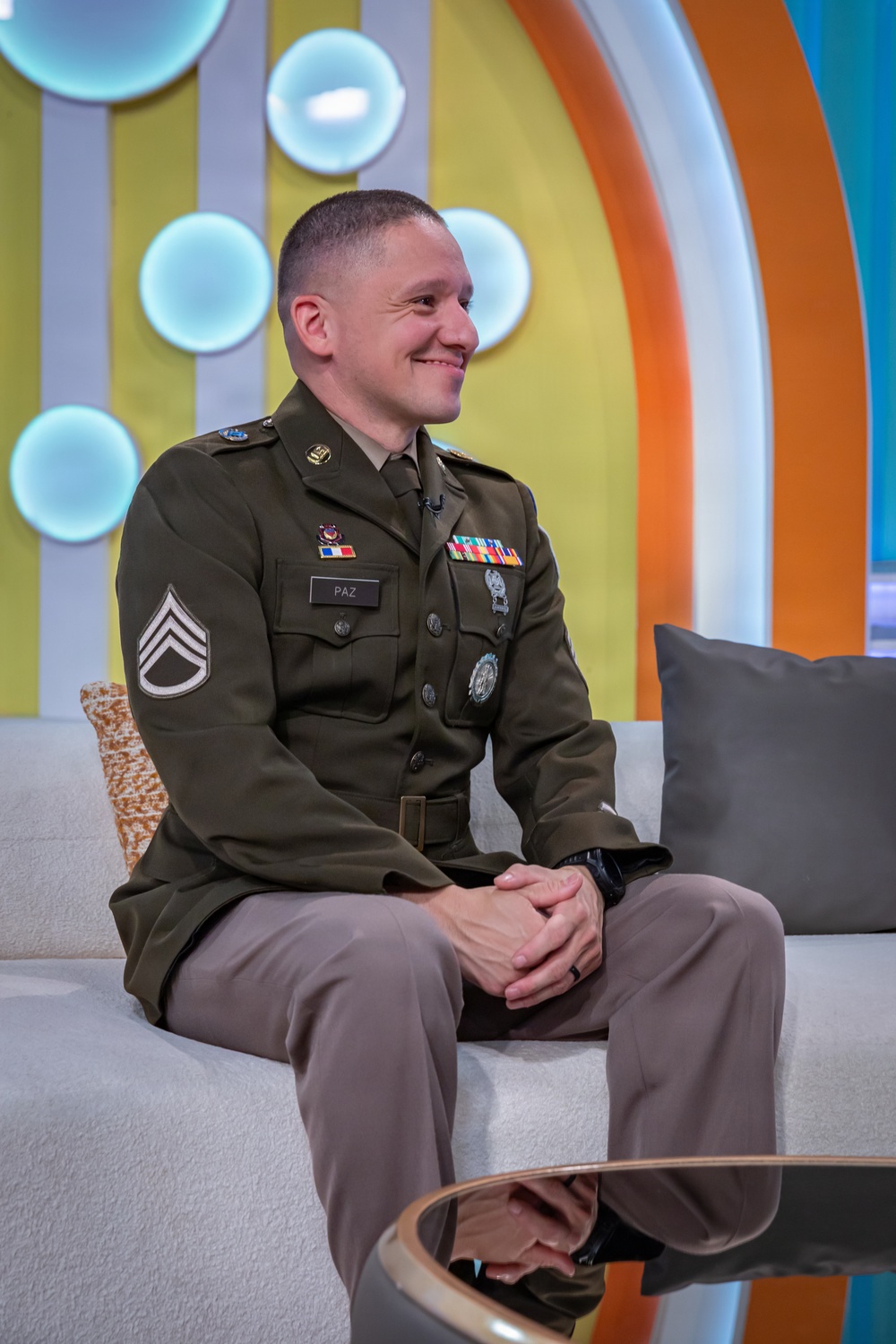108th AB Performs at Kazmedia Center