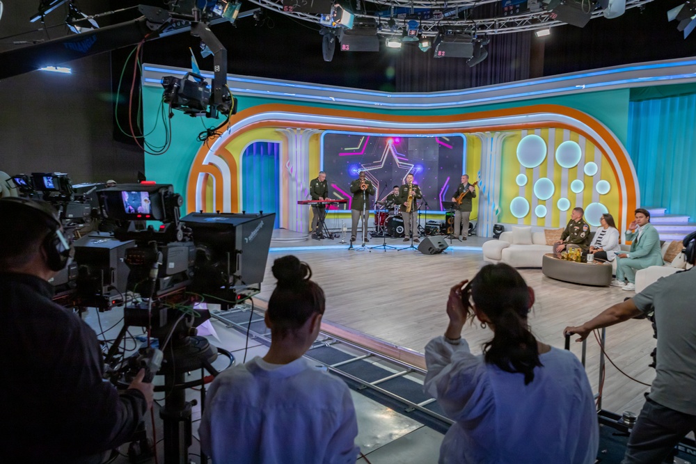 108th AB Performs at Kazmedia Center