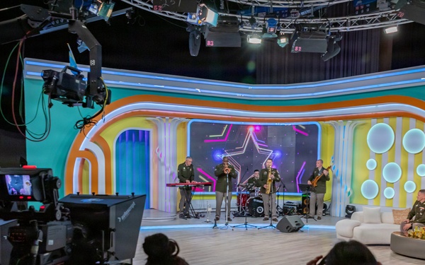 108th AB Performs at Kazmedia Center