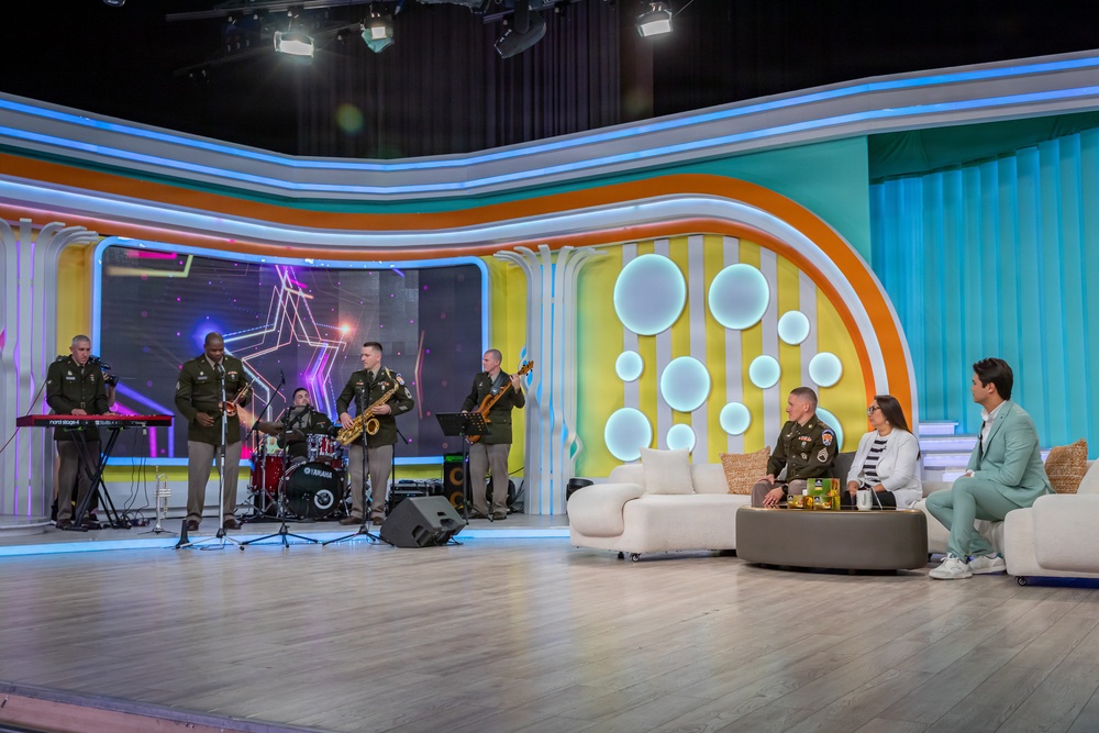 108th AB Performs at Kazmedia Center