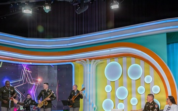 108th AB Performs at Kazmedia Center