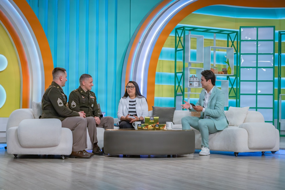 108th AB Performs at Kazmedia Center