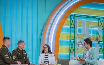 108th AB Performs at Kazmedia Center