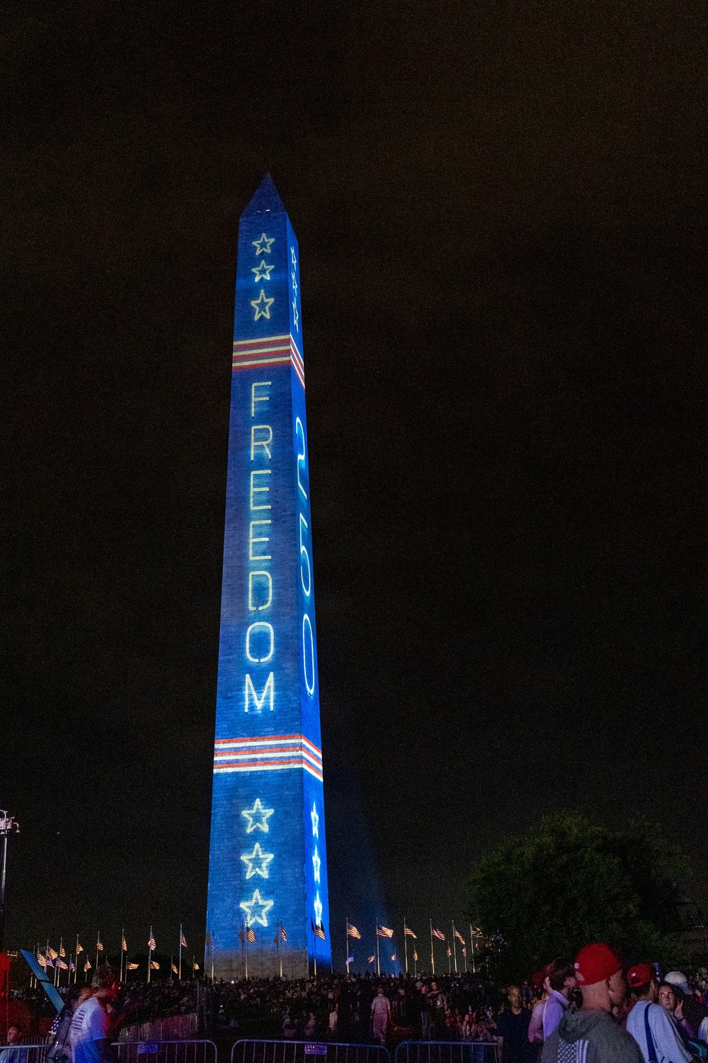 America 250th Birthday Celebration