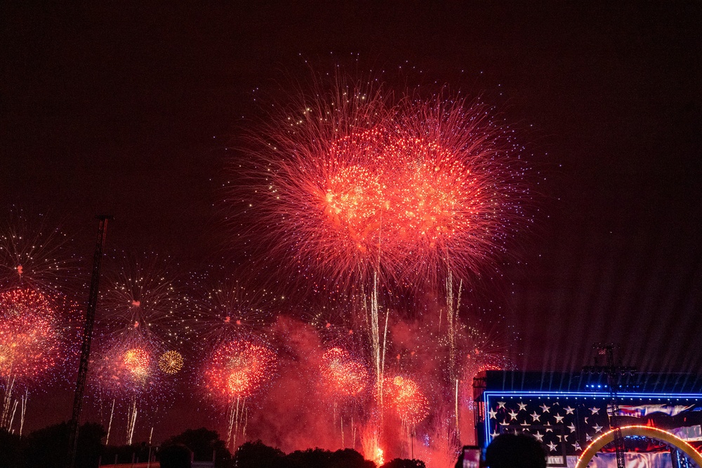 America 250th Birthday Celebration