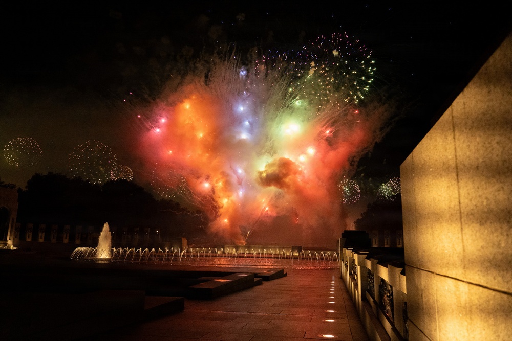 America 250th Birthday Celebration