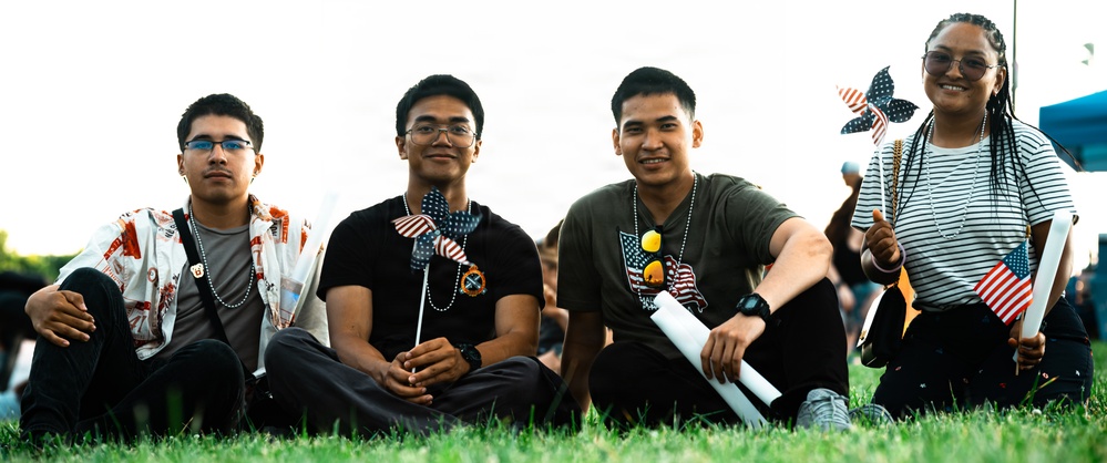 Boomtown USA Independence Day celebration 2026