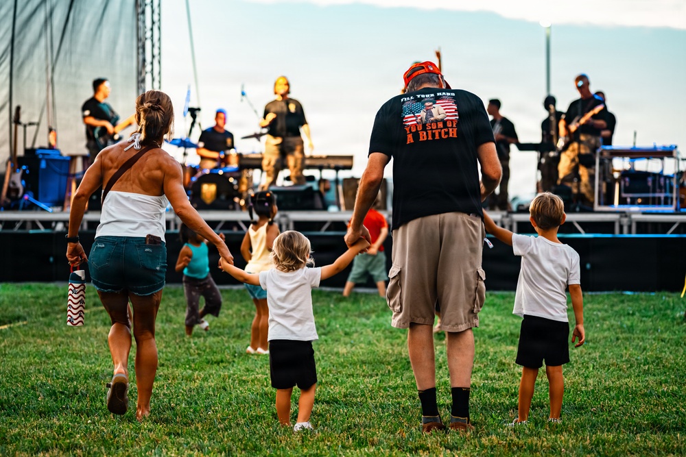 Boomtown USA Independence Day celebration 2026