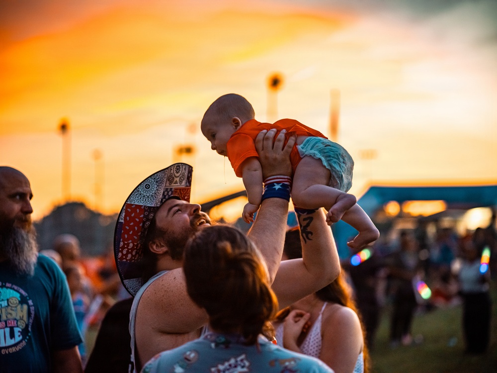 Boomtown USA Independence Day celebration 2026