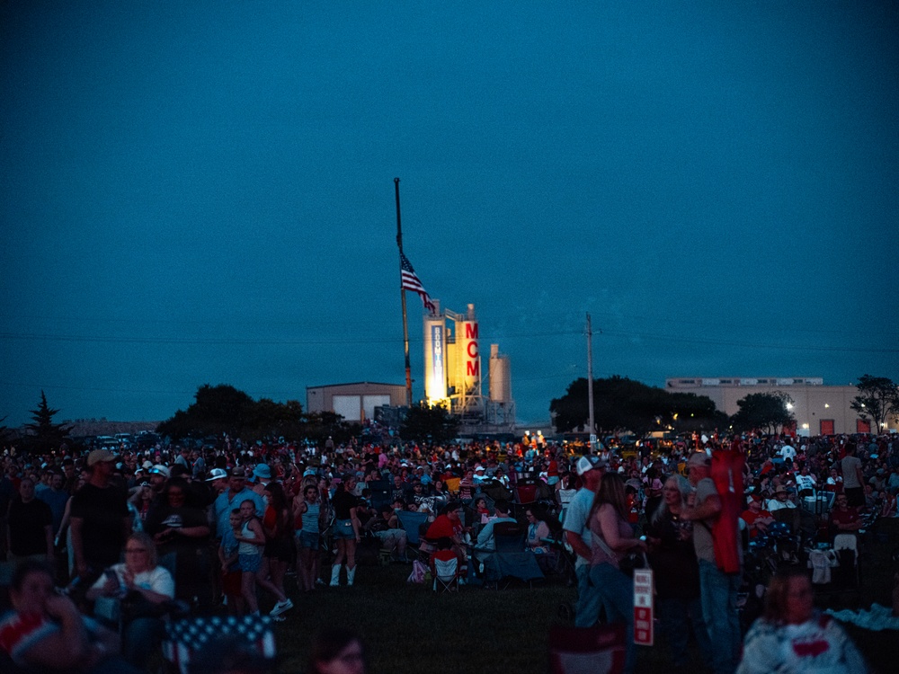 Boomtown USA Independence Day celebration 2026