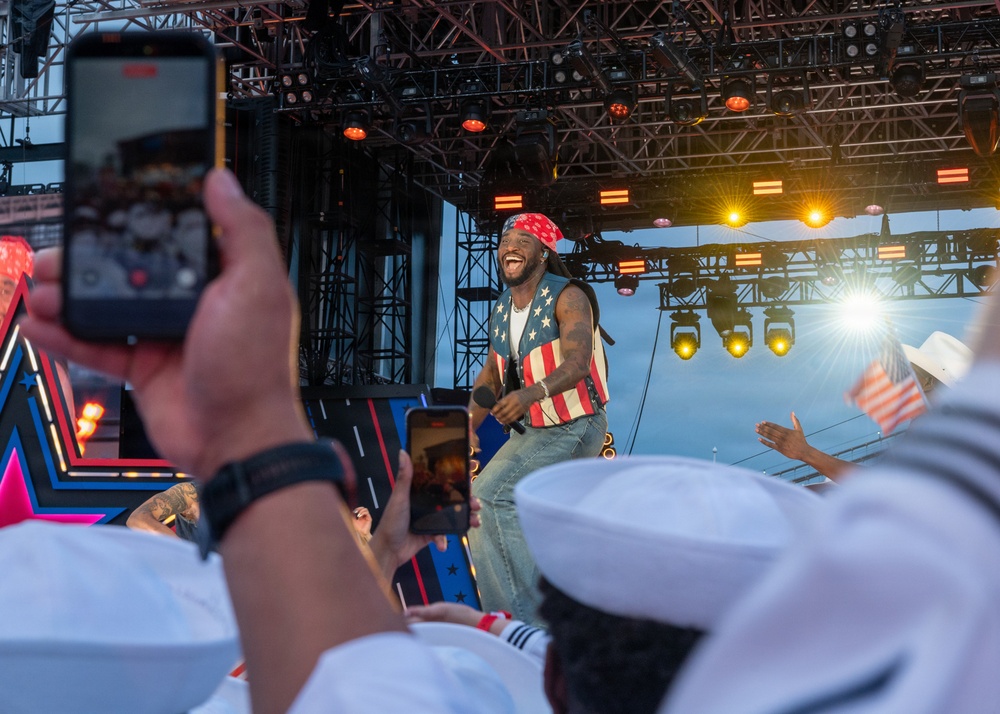 Macy's 4th of July Party