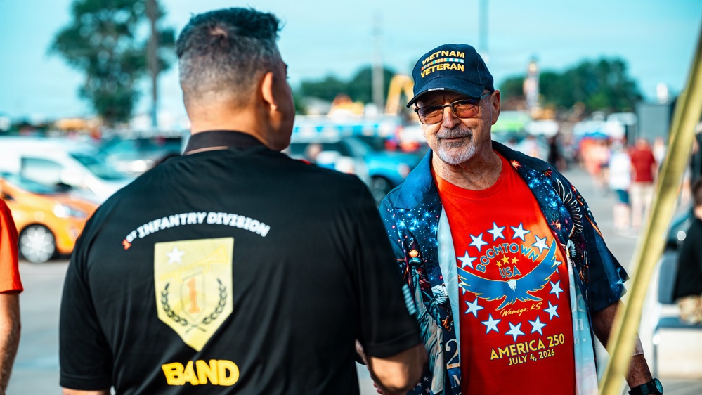Boomtown USA Independence Day celebration 2026