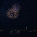 U.S. Navy Band Cruisers perform on Pier 57 at the United Nations fireworks viewing party.