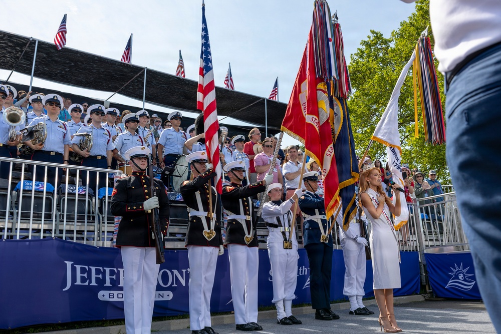 International Naval Review Times Square Fly Over and Parade of Sail