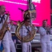 Navy Band Northeast performs at Duffy Square