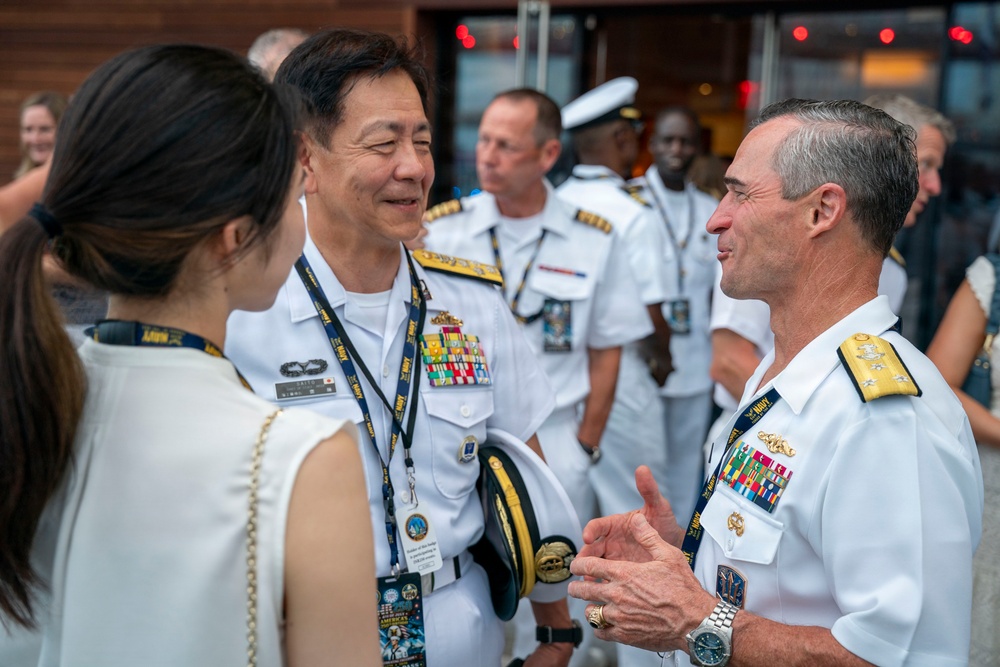 CNO Fourth of July Reception Brings Maritime Leaders Together During INR 250
