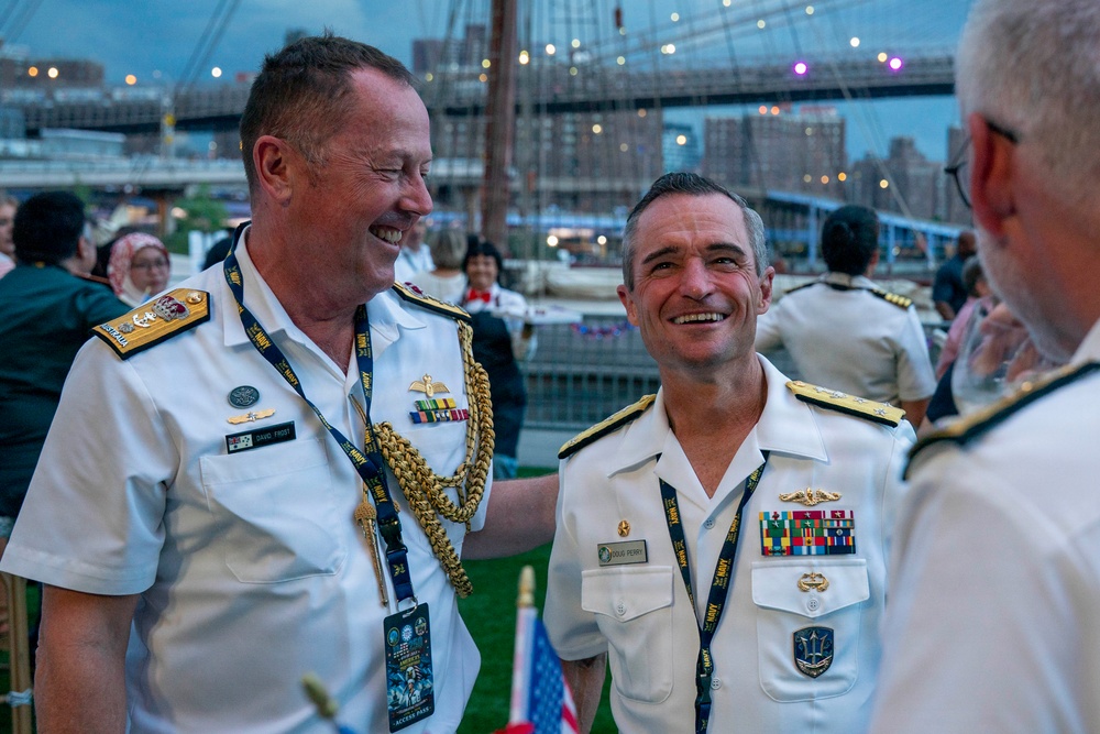 CNO Fourth of July Reception Brings Maritime Leaders Together During INR 250