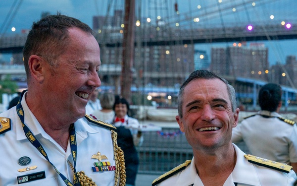 CNO Fourth of July Reception Brings Maritime Leaders Together During INR 250