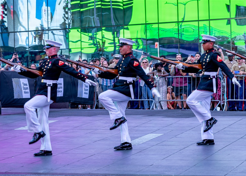Marine Corps Silent Drill Platoon