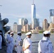 USS Farragut (DDG 99) Arrives in NYC for INR250