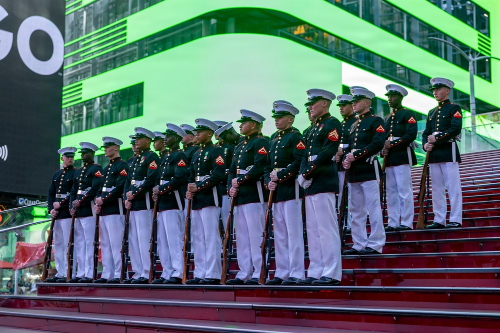 Marine Corps Silent Drill Platoon