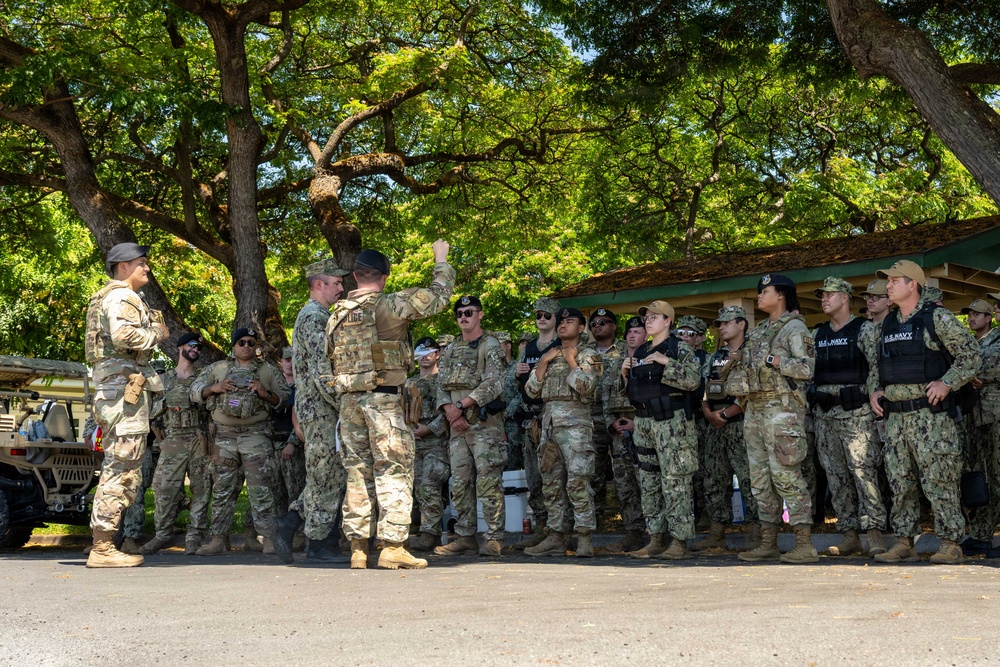 Team Hickam leads base security for Fourth of July at JBPHH