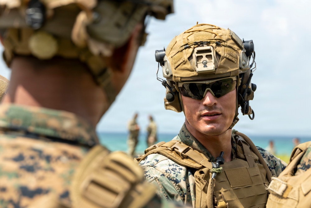 Marines Conduct VBSS CASEVAC and Maritime Boarding