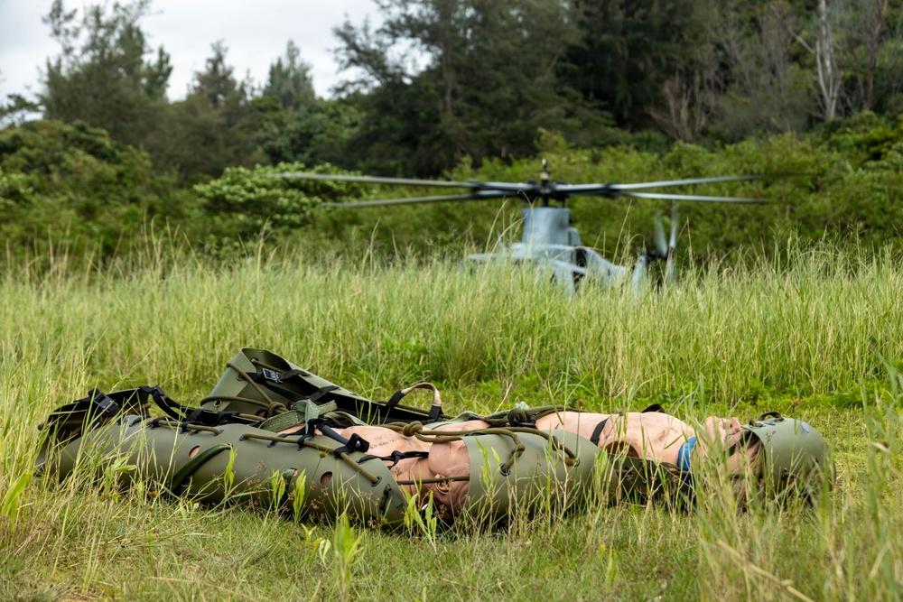Marines Conduct VBSS CASEVAC and Maritime Boarding