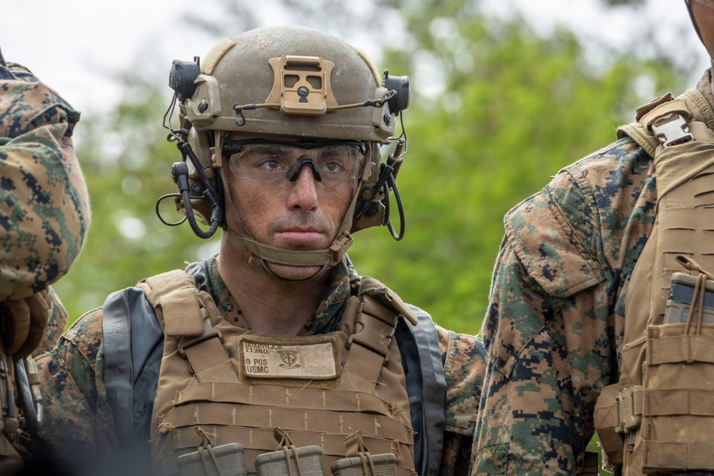 Marines Conduct VBSS CASEVAC and Maritime Boarding