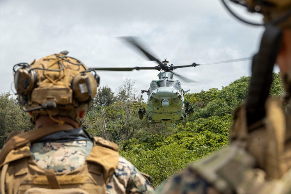 Marines Conduct VBSS CASEVAC and Maritime Boarding