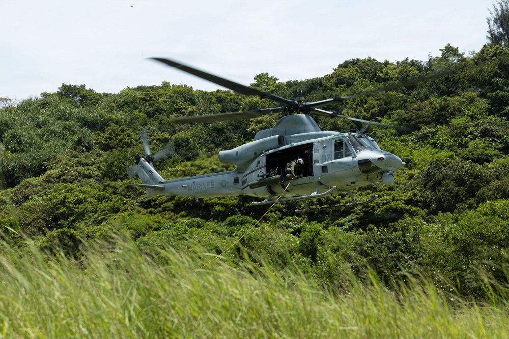 Marines Conduct VBSS CASEVAC and Maritime Boarding