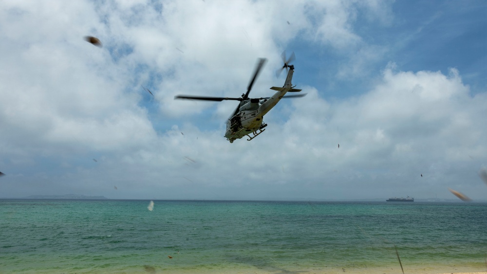 Marines Conduct VBSS CASEVAC and Maritime Boarding
