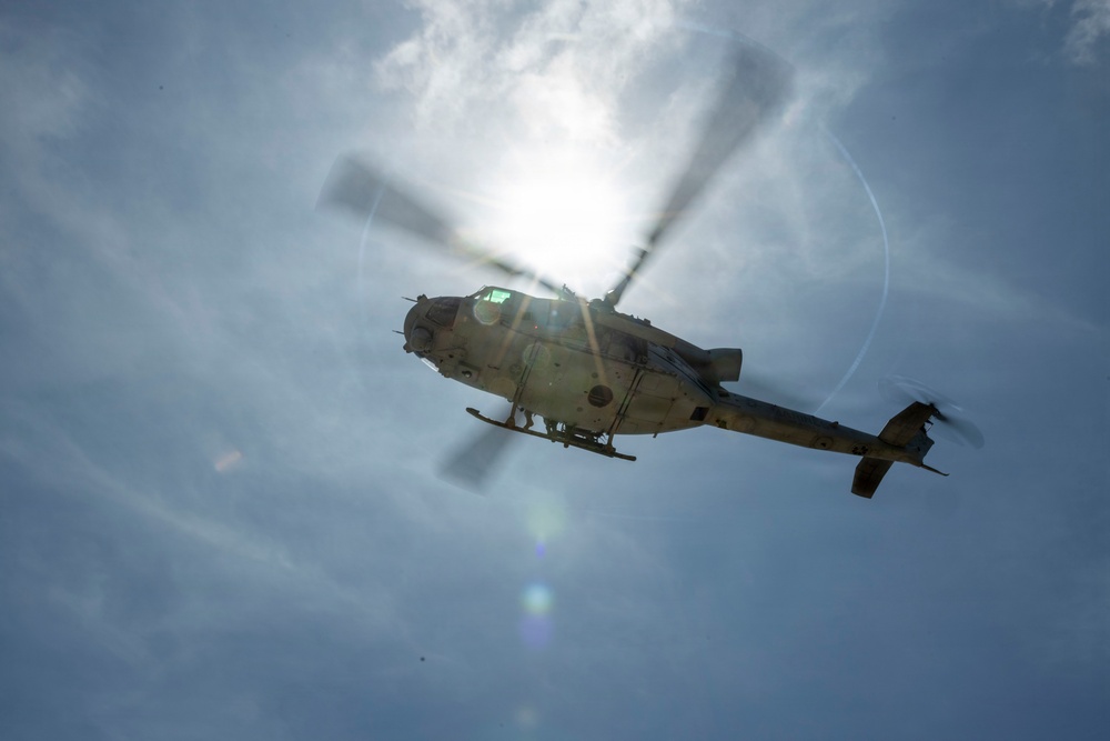 Marines Conduct VBSS CASEVAC and Maritime Boarding
