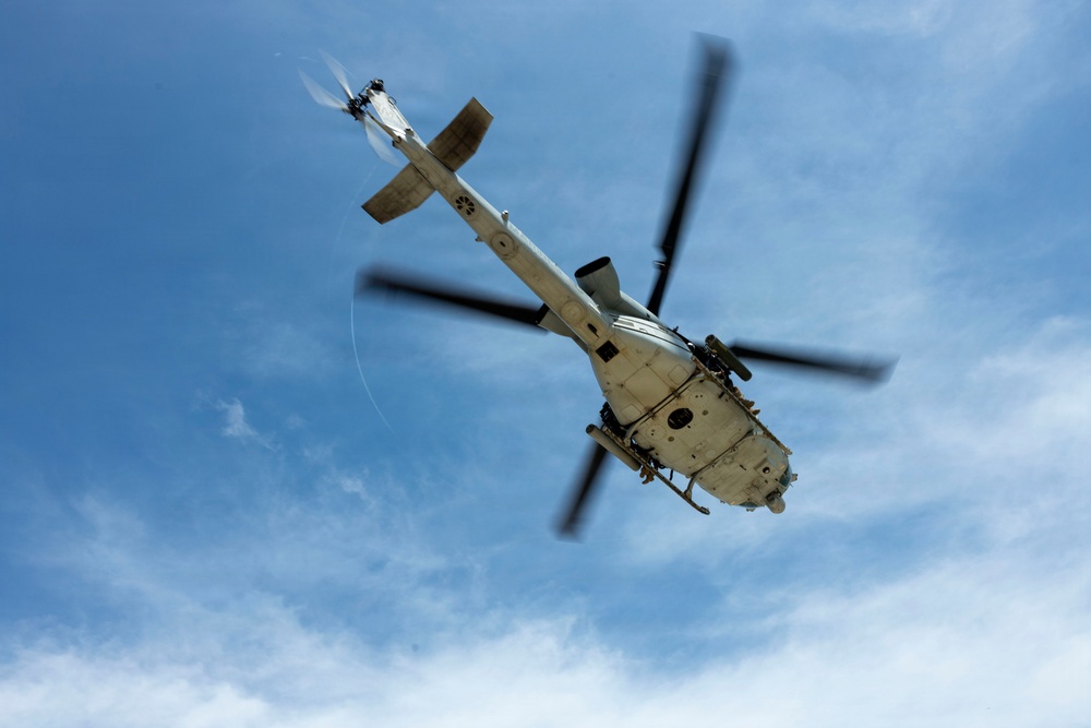 Marines Conduct VBSS CASEVAC and Maritime Boarding