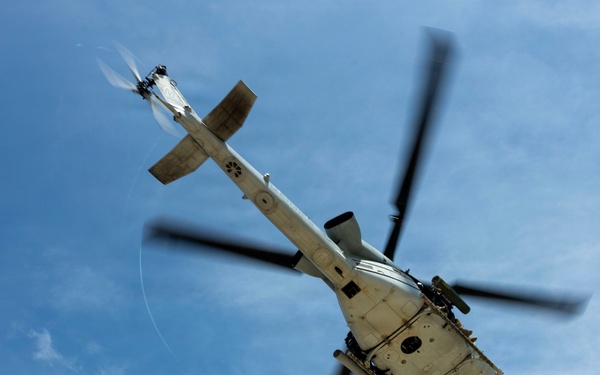 Marines Conduct VBSS CASEVAC and Maritime Boarding