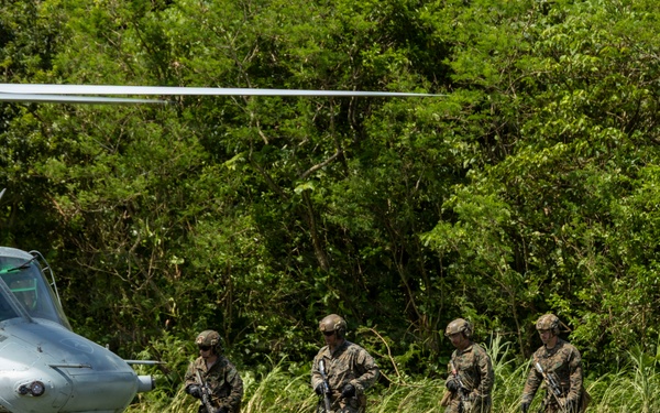 Marines Conduct VBSS CASEVAC and Maritime Boarding