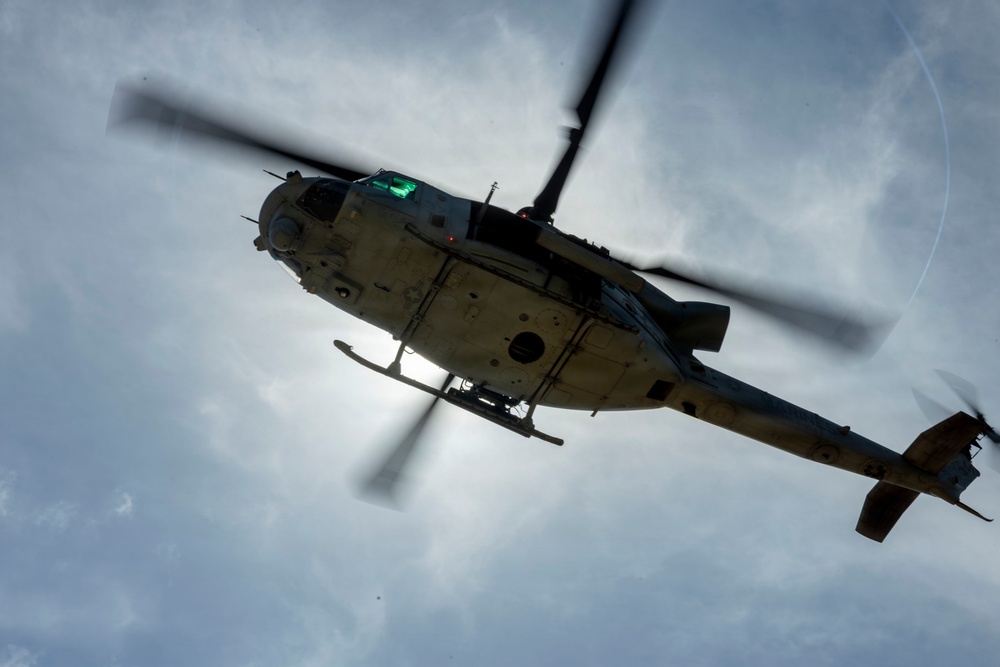 Marines Conduct VBSS CASEVAC and Maritime Boarding