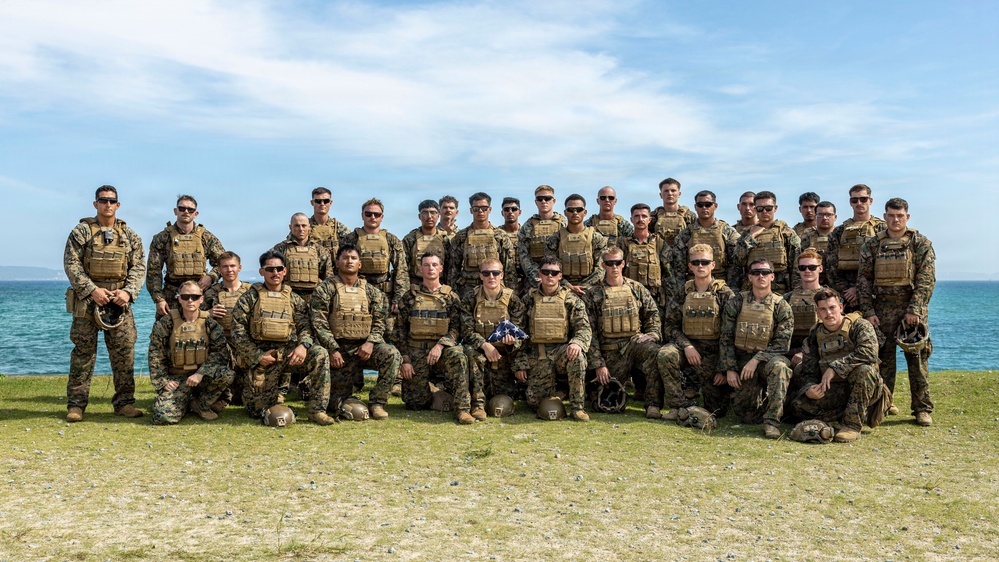 Marines Conduct VBSS CASEVAC and Maritime Boarding