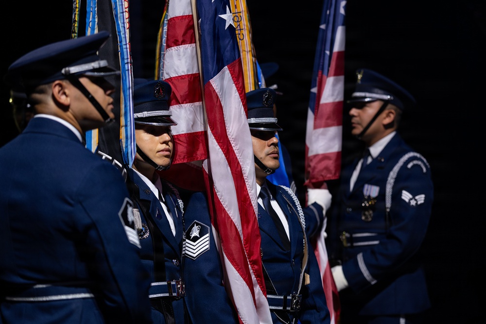 Servicemembers support Salute to America