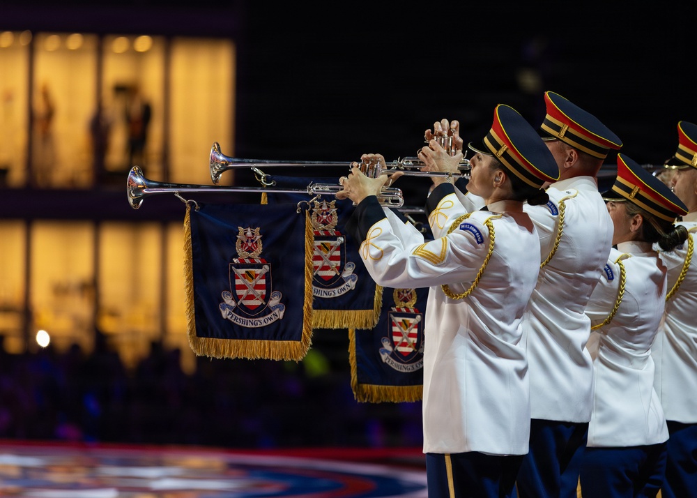 Servicemembers support Salute to America