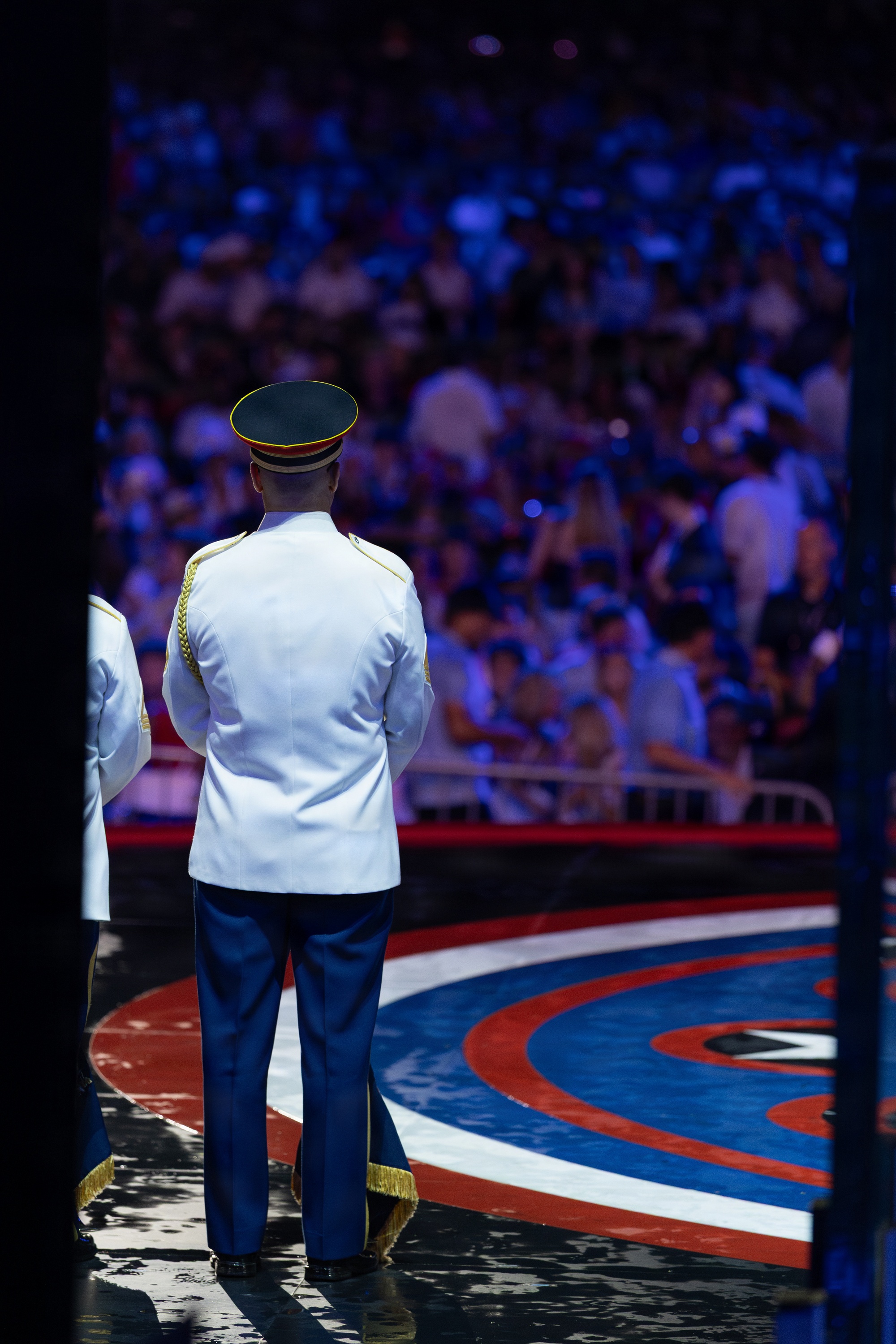 DVIDS - Images - Servicemembers support Salute to America [Image