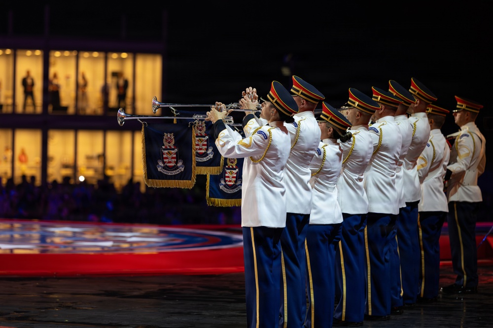 Servicemembers support Salute to America