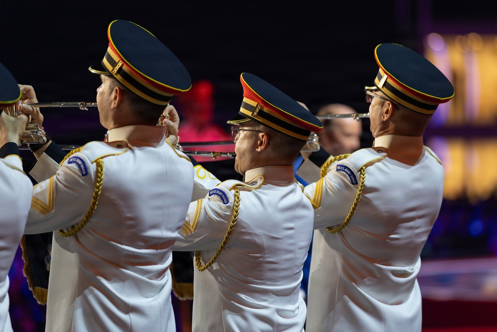 Servicemembers support Salute to America