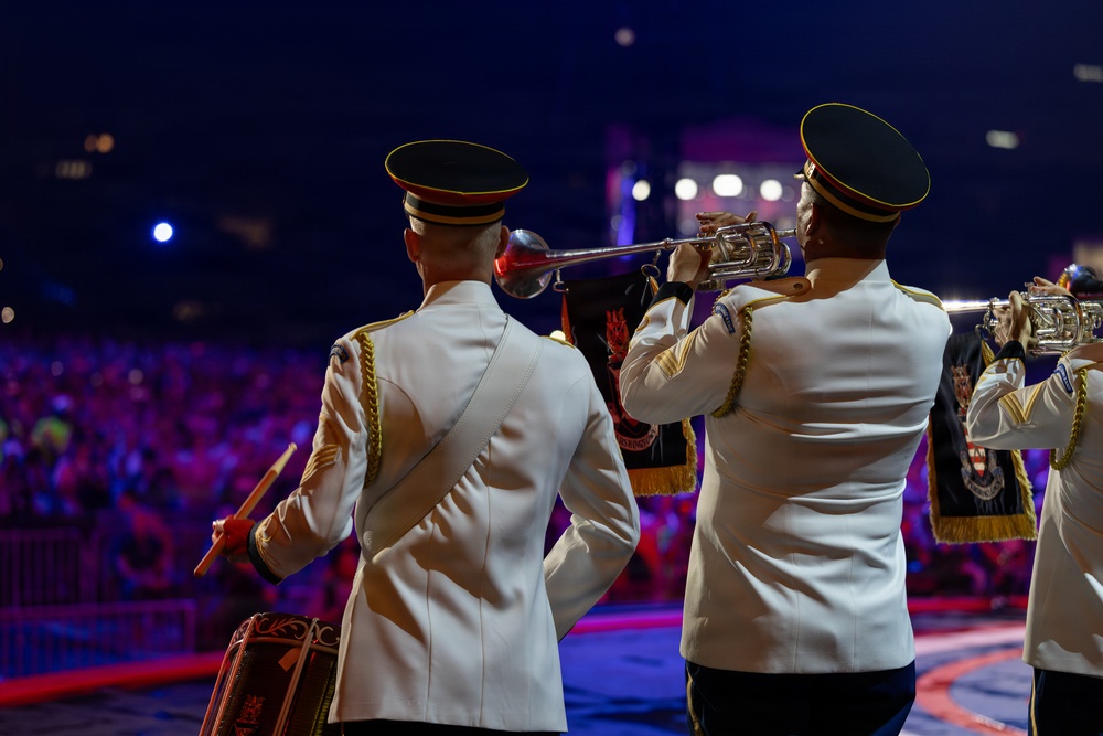 Servicemembers support Salute to America