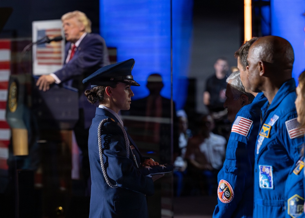 Servicemembers support Salute to America