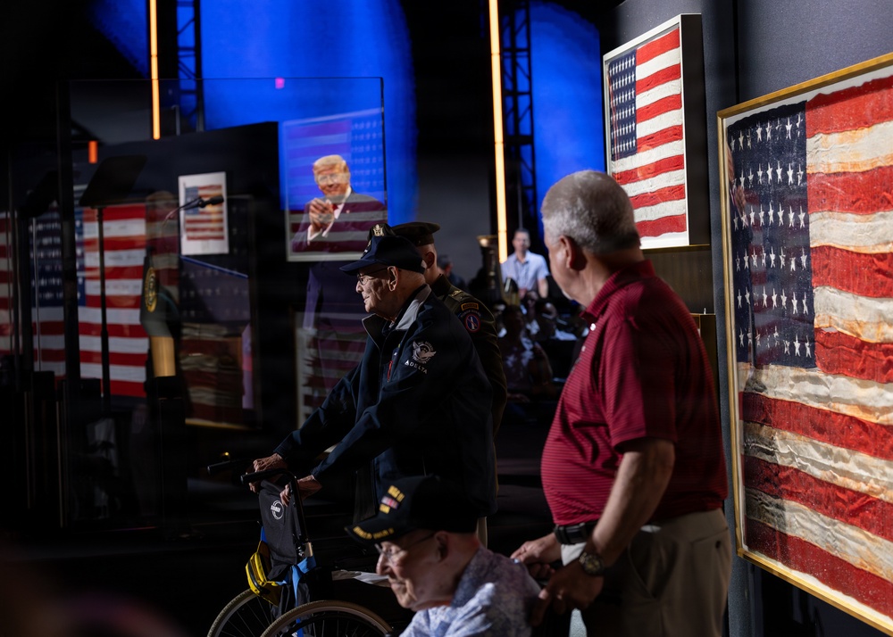 Servicemembers support Salute to America
