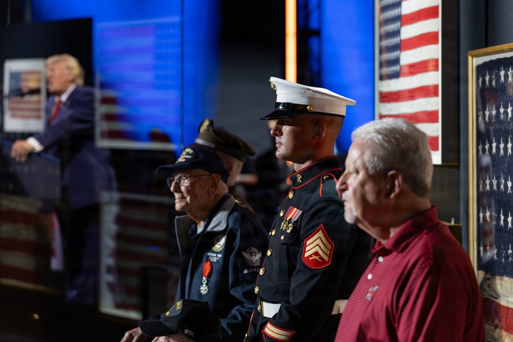 Servicemembers support Salute to America